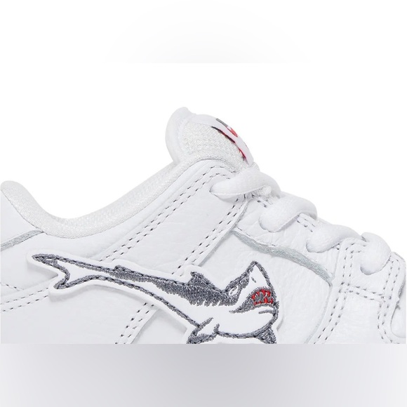 Nike SB Dunk Low Pro ISO - OSKI | Great White Shark | baby shoes | size - Picture 2 of 7